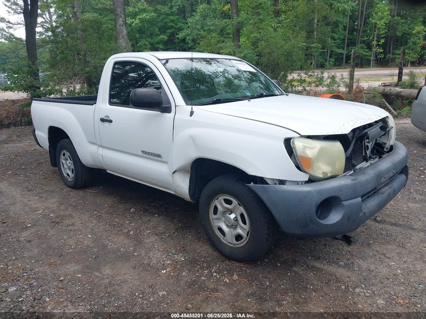 2005 Toyota Tacoma VIN 5TENX22N75Z109021 IAAI salvage auction — NORMAL WEAR, Clear (Virginia), sold $3,150 on 2026-07-14 (photo 1)
