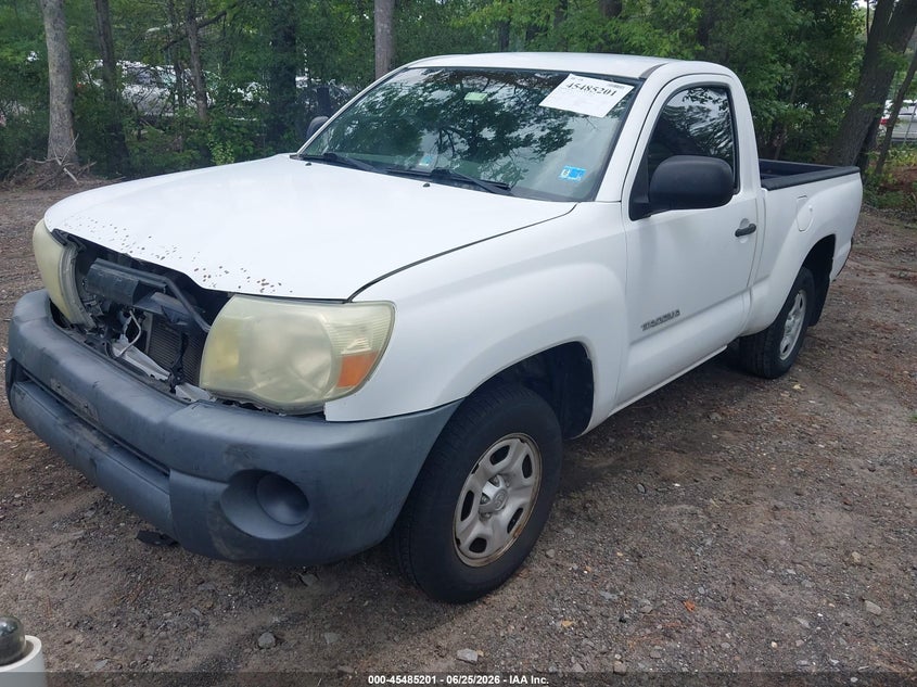 2005 Toyota Tacoma VIN 5TENX22N75Z109021 IAAI salvage auction — NORMAL WEAR, Clear (Virginia), sold $3,150 on 2026-07-14 (photo 2)