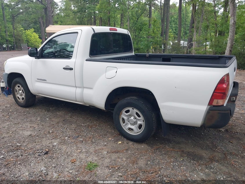 2005 Toyota Tacoma VIN 5TENX22N75Z109021 IAAI salvage auction — NORMAL WEAR, Clear (Virginia), sold $3,150 on 2026-07-14 (photo 3)