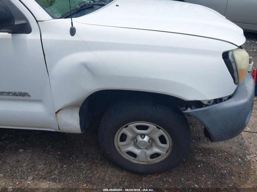 2005 Toyota Tacoma VIN 5TENX22N75Z109021 IAAI salvage auction — NORMAL WEAR, Clear (Virginia), sold $3,150 on 2026-07-14 (photo 6)