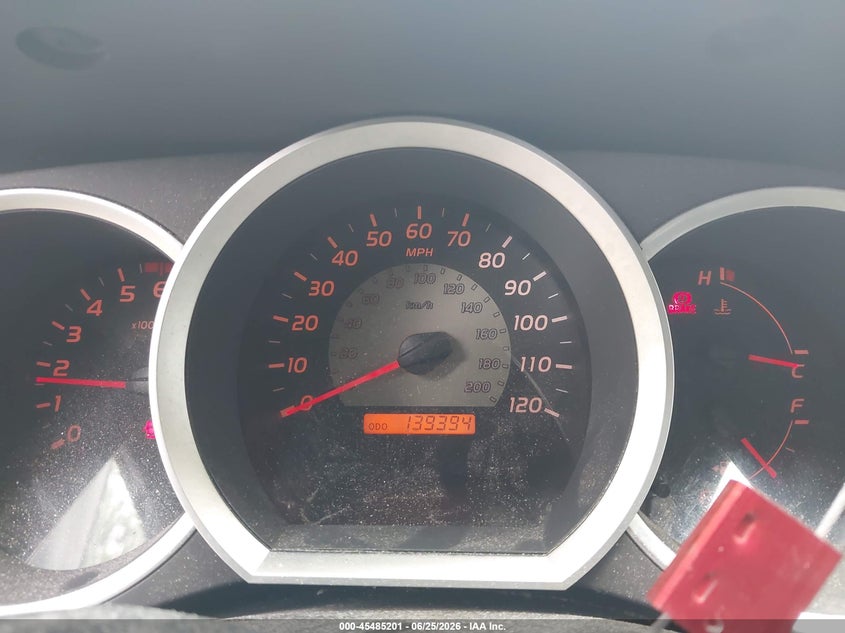 2005 Toyota Tacoma VIN 5TENX22N75Z109021 IAAI salvage auction — NORMAL WEAR, Clear (Virginia), sold $3,150 on 2026-07-14 (photo 7)
