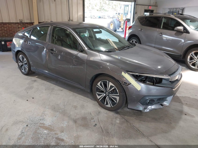 2018 Honda Civic VIN JHMFC1F32JX036739 IAAI salvage auction — RIGHT SIDE, Salvage (North Carolina), sold $4,200 on 2026-07-23 (photo 1)