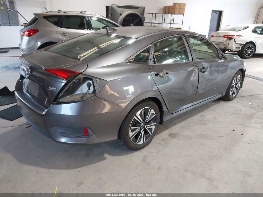 2018 Honda Civic VIN JHMFC1F32JX036739 IAAI salvage auction — RIGHT SIDE, Salvage (North Carolina), sold $4,200 on 2026-07-23 (photo 4)