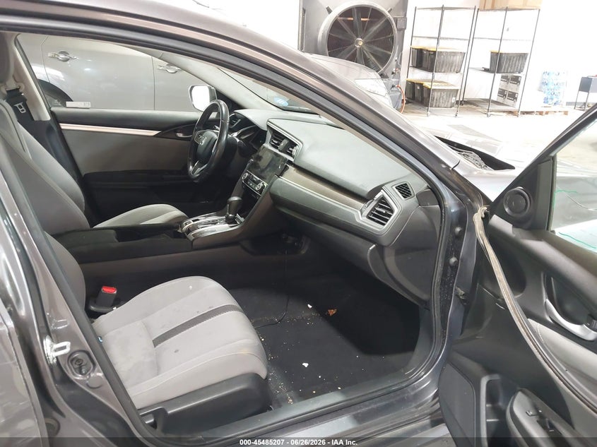 2018 Honda Civic VIN JHMFC1F32JX036739 IAAI salvage auction — RIGHT SIDE, Salvage (North Carolina), sold $4,200 on 2026-07-23 (photo 5)