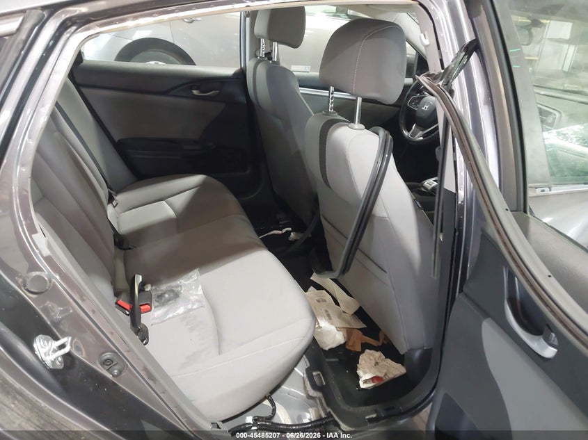 2018 Honda Civic VIN JHMFC1F32JX036739 IAAI salvage auction — RIGHT SIDE, Salvage (North Carolina), sold $4,200 on 2026-07-23 (photo 8)