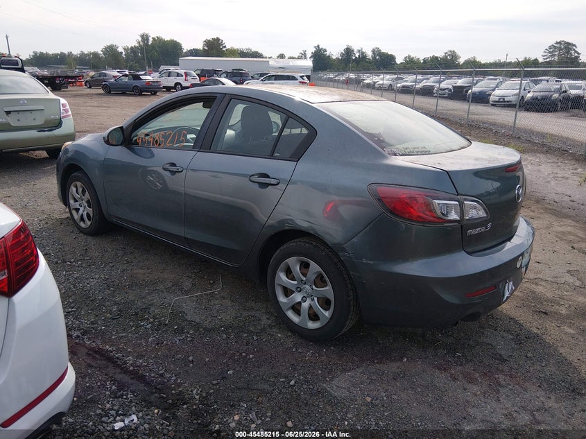 2013 Mazda 3 VIN JM1BL1UP9D1789455 IAAI salvage auction — RIGHT FRONT, Clear (Virginia), sold $550 on 2026-07-17 (photo 3)