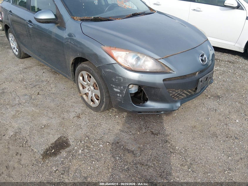 2013 Mazda 3 VIN JM1BL1UP9D1789455 IAAI salvage auction — RIGHT FRONT, Clear (Virginia), sold $550 on 2026-07-17 (photo 6)