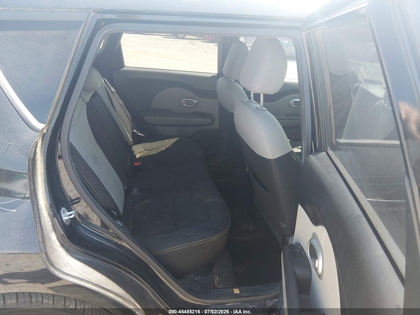 2016 Kia Soul VIN KNDJP3A55G7381356 IAAI salvage auction — REAR END, Salvage Title, sold $625 on 2026-07-29 (photo 8)