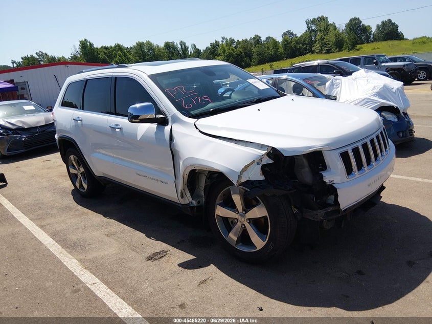 2015 Jeep Grand cherokee VIN 1C4RJEBG7FC647062 IAAI salvage auction — RIGHT FRONT, Salvage (Mississippi), sold $1,150 on 2026-07-24 (photo 1)