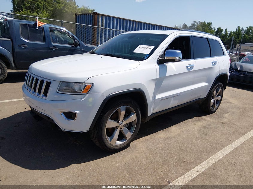 2015 Jeep Grand cherokee VIN 1C4RJEBG7FC647062 IAAI salvage auction — RIGHT FRONT, Salvage (Mississippi), sold $1,150 on 2026-07-24 (photo 2)