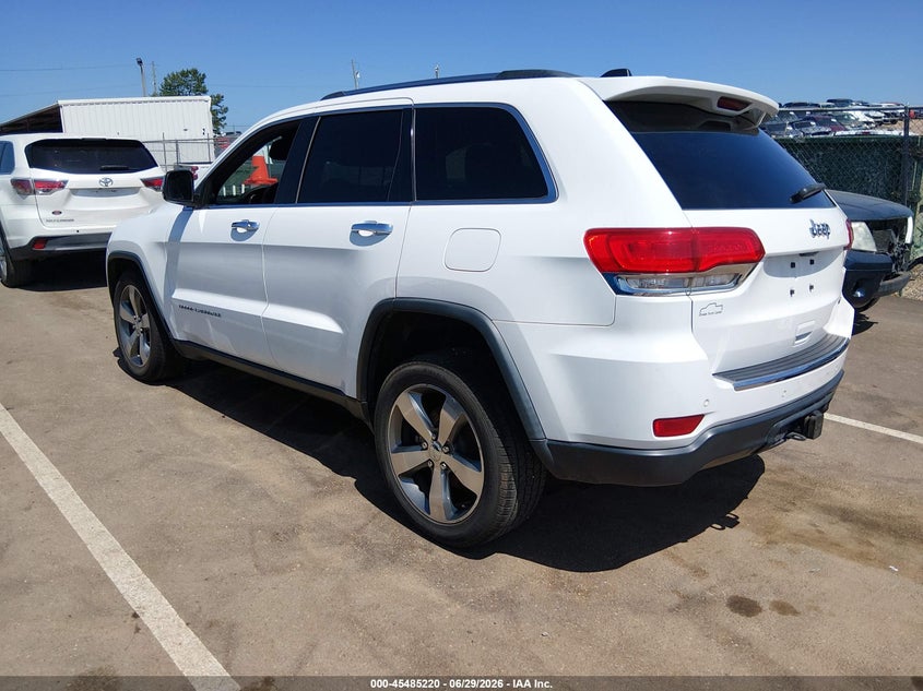 2015 Jeep Grand cherokee VIN 1C4RJEBG7FC647062 IAAI salvage auction — RIGHT FRONT, Salvage (Mississippi), sold $1,150 on 2026-07-24 (photo 3)