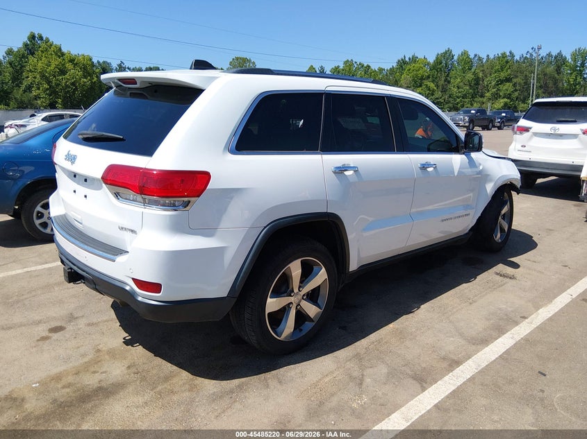 2015 Jeep Grand cherokee VIN 1C4RJEBG7FC647062 IAAI salvage auction — RIGHT FRONT, Salvage (Mississippi), sold $1,150 on 2026-07-24 (photo 4)
