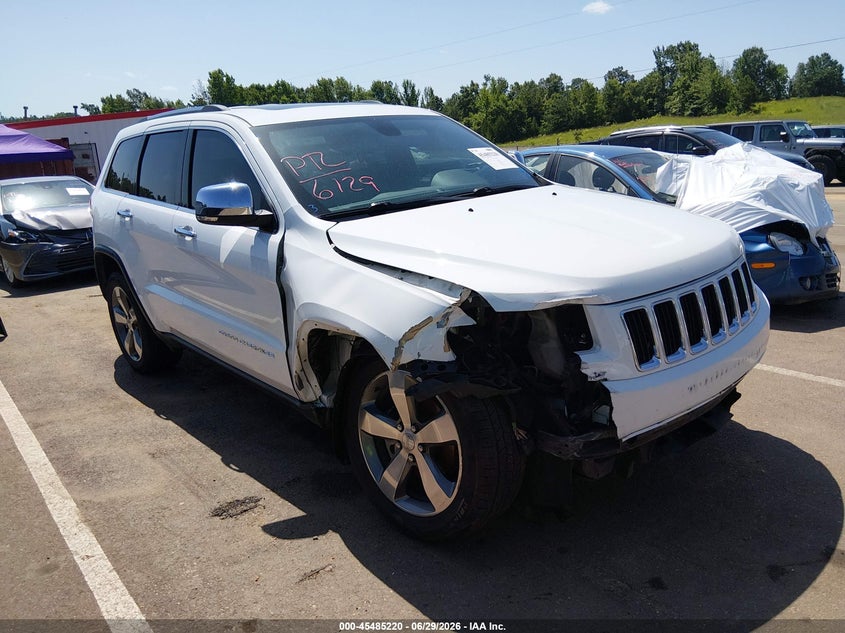 2015 Jeep Grand cherokee VIN 1C4RJEBG7FC647062 IAAI salvage auction — RIGHT FRONT, Salvage (Mississippi), sold $1,150 on 2026-07-24 (photo 6)
