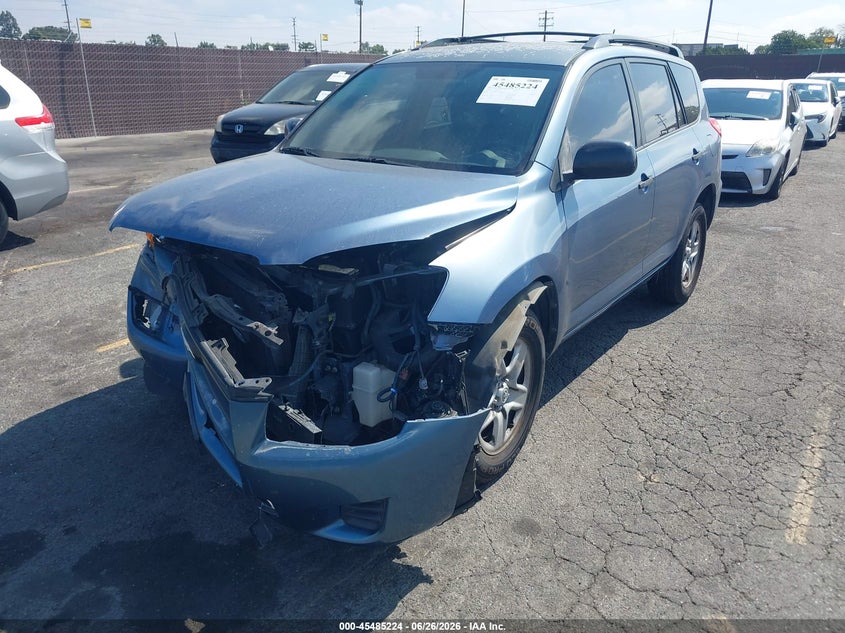2009 Toyota Rav4 VIN JTMZF33V995014008 IAAI salvage auction — FRONT END, Salvage (California), sold $650 on 2026-07-13 (photo 2)