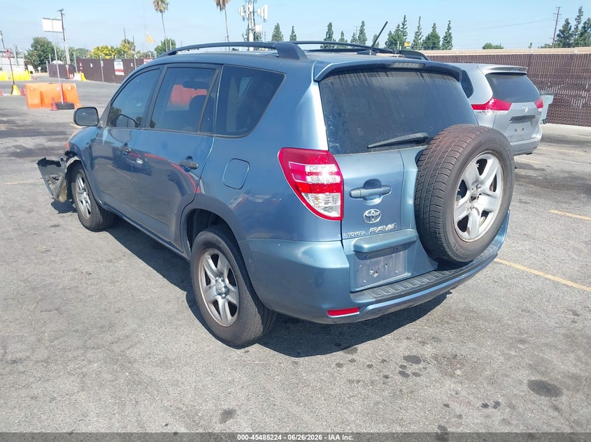 2009 Toyota Rav4 VIN JTMZF33V995014008 IAAI salvage auction — FRONT END, Salvage (California), sold $650 on 2026-07-13 (photo 3)
