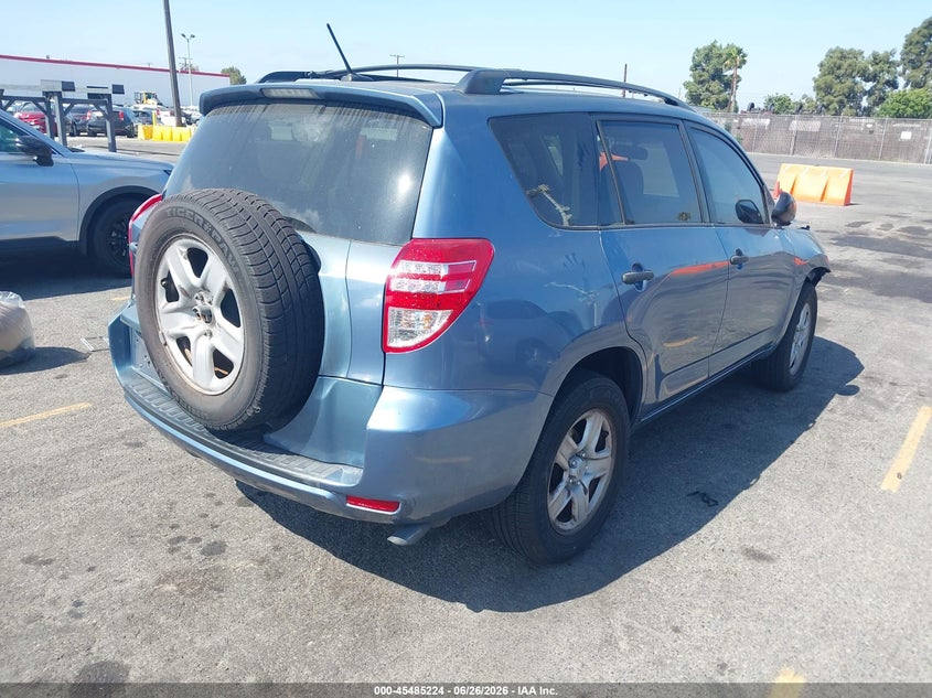 2009 Toyota Rav4 VIN JTMZF33V995014008 IAAI salvage auction — FRONT END, Salvage (California), sold $650 on 2026-07-13 (photo 4)