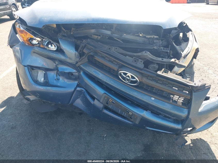 2009 Toyota Rav4 VIN JTMZF33V995014008 IAAI salvage auction — FRONT END, Salvage (California), sold $650 on 2026-07-13 (photo 6)