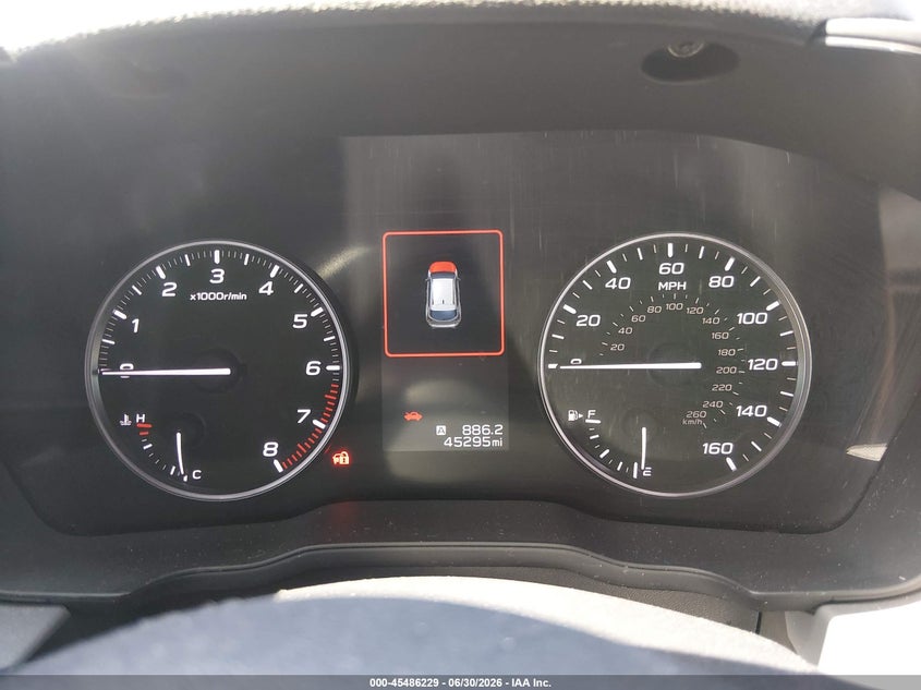 2024 Subaru Xv VIN JF2GUADC8RH354443 IAAI salvage auction — FRONT END, Wait Title, sold $7,325 on 2026-09-29 (photo 7)