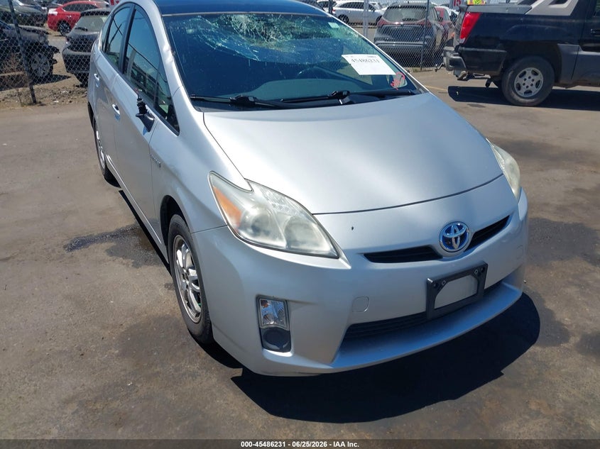 2010 Toyota Prius VIN JTDKN3DU4A0020052 IAAI salvage auction — FRONT END, Salvage (California), sold $1,150 on 2026-07-08 (photo 1)