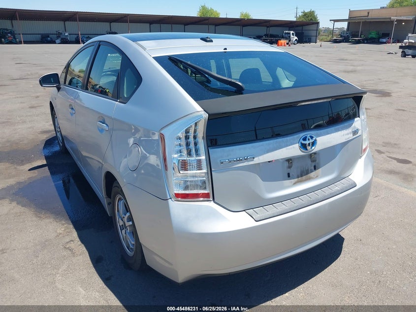 2010 Toyota Prius VIN JTDKN3DU4A0020052 IAAI salvage auction — FRONT END, Salvage (California), sold $1,150 on 2026-07-08 (photo 3)