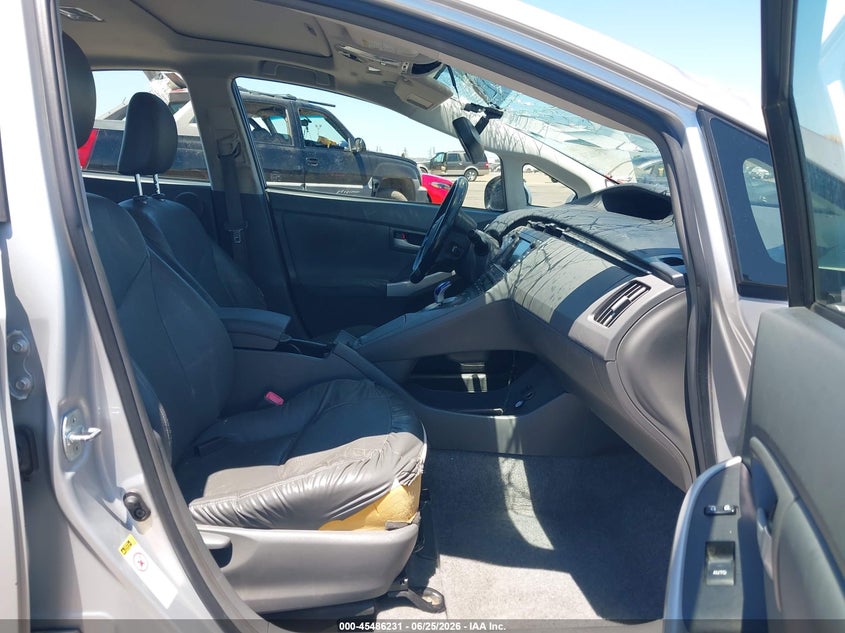 2010 Toyota Prius VIN JTDKN3DU4A0020052 IAAI salvage auction — FRONT END, Salvage (California), sold $1,150 on 2026-07-08 (photo 5)