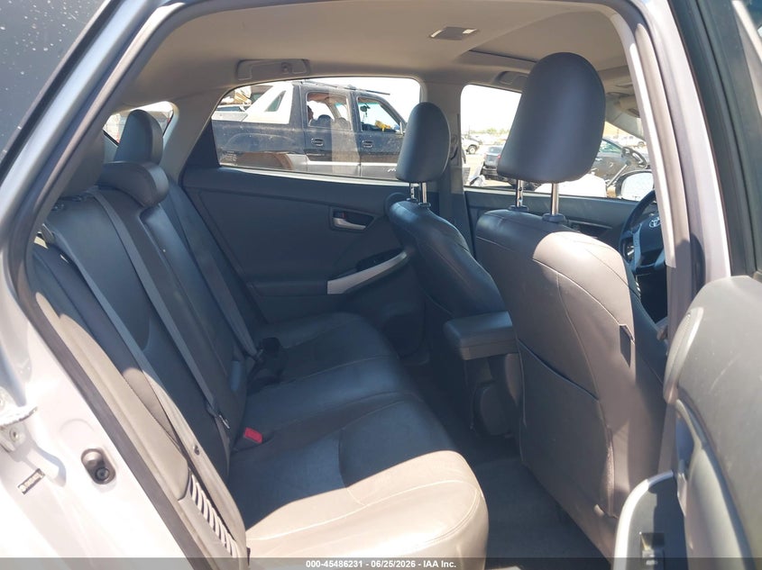 2010 Toyota Prius VIN JTDKN3DU4A0020052 IAAI salvage auction — FRONT END, Salvage (California), sold $1,150 on 2026-07-08 (photo 8)