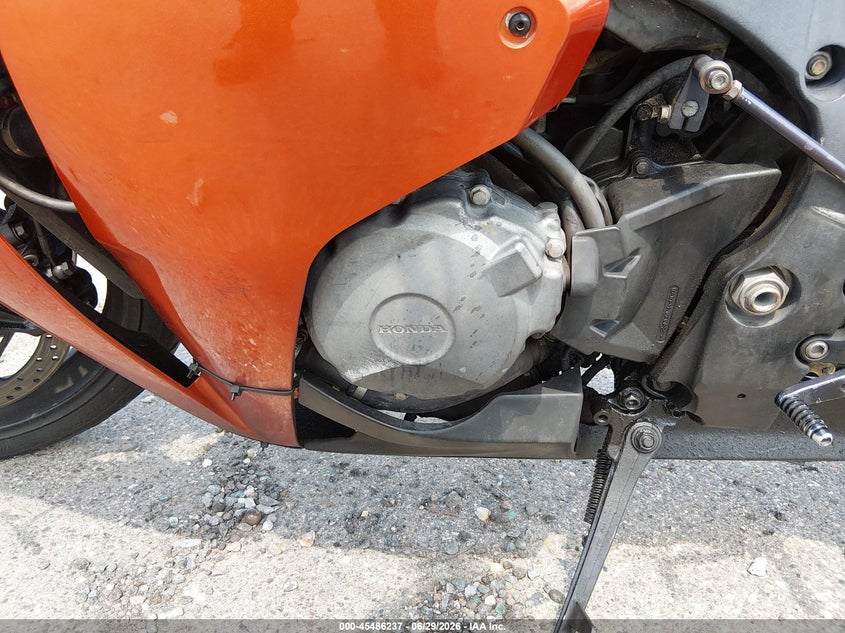 2008 Honda Cbr1000 VIN JH2SC59168M000394 IAAI salvage auction — FRONT & REAR, Rebuildable (Florida), sold $3,150 on 2026-07-08 (photo 9)