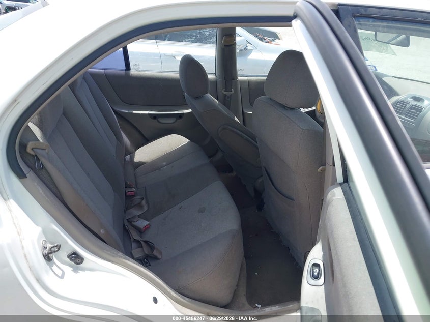 2000 Hyundai Accent VIN KMHCG45G4YU081011 IAAI salvage auction — NORMAL WEAR, Original (Texas), sold $225 on 2026-07-20 (photo 8)