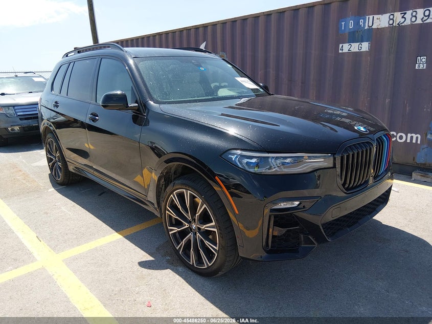 2020 BMW X7 VIN 5UXCX6C04L9C03529 IAAI salvage auction — NORMAL WEAR, Clear (Texas), sold $21,525 on 2026-07-30 (photo 1)