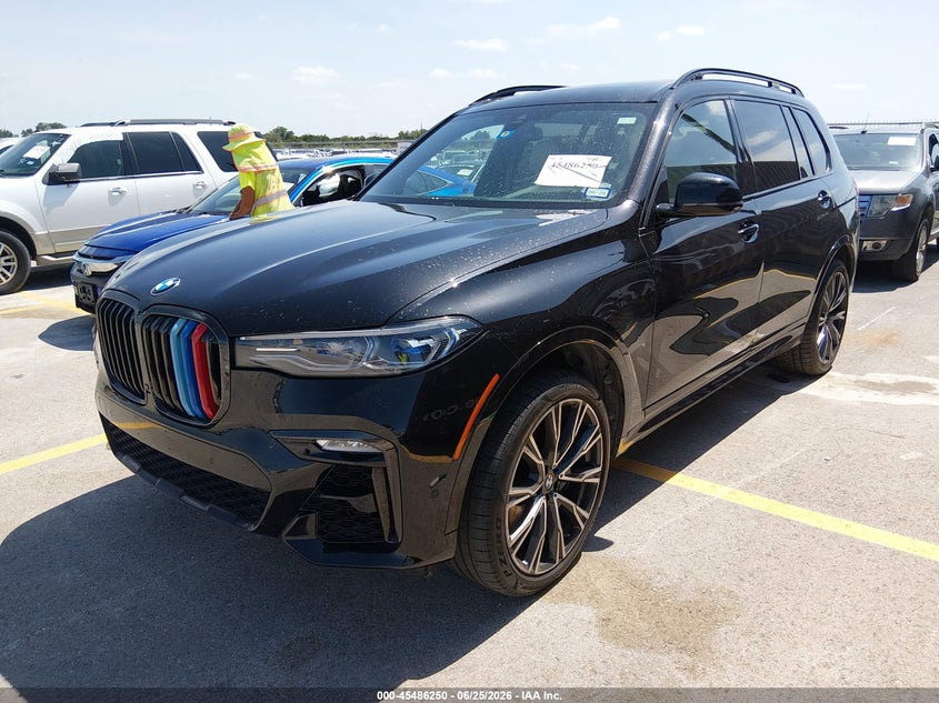 2020 BMW X7 VIN 5UXCX6C04L9C03529 IAAI salvage auction — NORMAL WEAR, Clear (Texas), sold $21,525 on 2026-07-30 (photo 2)
