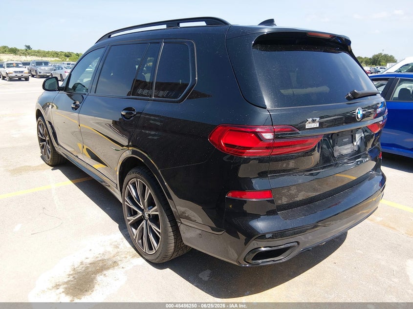 2020 BMW X7 VIN 5UXCX6C04L9C03529 IAAI salvage auction — NORMAL WEAR, Clear (Texas), sold $21,525 on 2026-07-30 (photo 3)