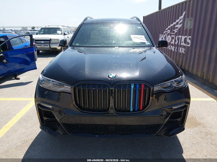 2020 BMW X7 VIN 5UXCX6C04L9C03529 IAAI salvage auction — NORMAL WEAR, Clear (Texas), sold $21,525 on 2026-07-30 (photo 6)