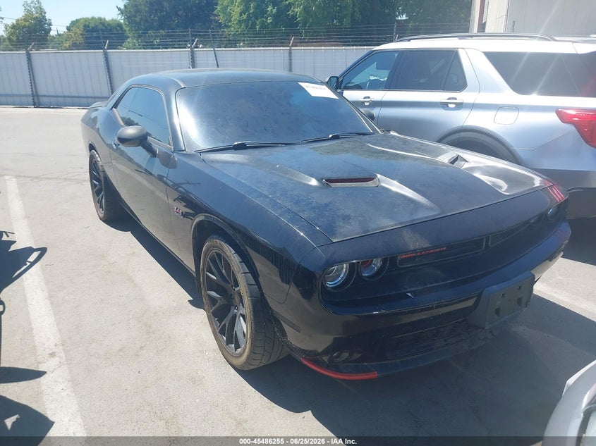 2017 Dodge Challenger VIN 2C3CDZBT8HH530743 IAAI salvage auction — NORMAL WEAR, Clear - Dealer Only (California), sold $4,650 on 2026-07-28 (photo 1)
