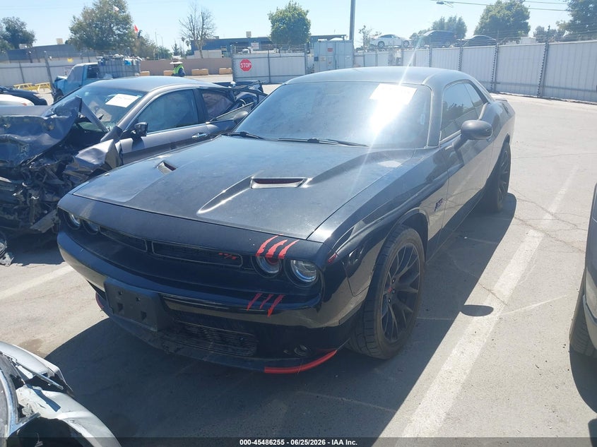 2017 Dodge Challenger VIN 2C3CDZBT8HH530743 IAAI salvage auction — NORMAL WEAR, Clear - Dealer Only (California), sold $4,650 on 2026-07-28 (photo 2)