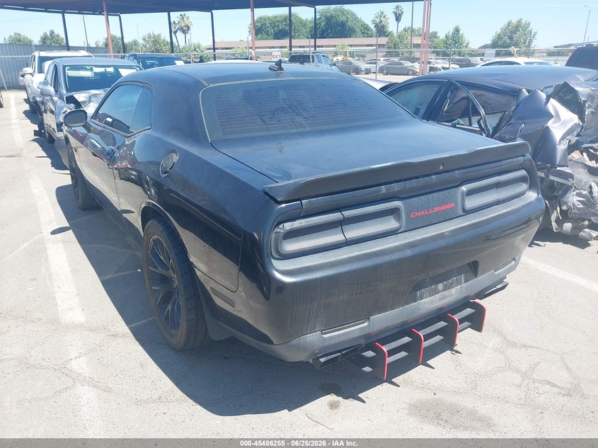 2017 Dodge Challenger VIN 2C3CDZBT8HH530743 IAAI salvage auction — NORMAL WEAR, Clear - Dealer Only (California), sold $4,650 on 2026-07-28 (photo 3)
