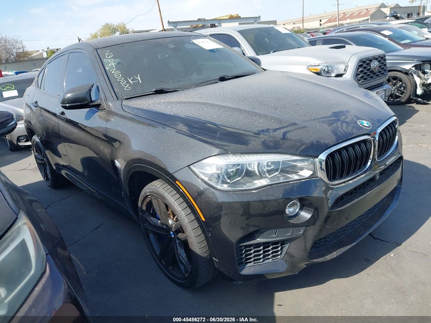 2018 BMW X6 m VIN 5YMKW8C58J0U72565 — IAAI salvage auction photo