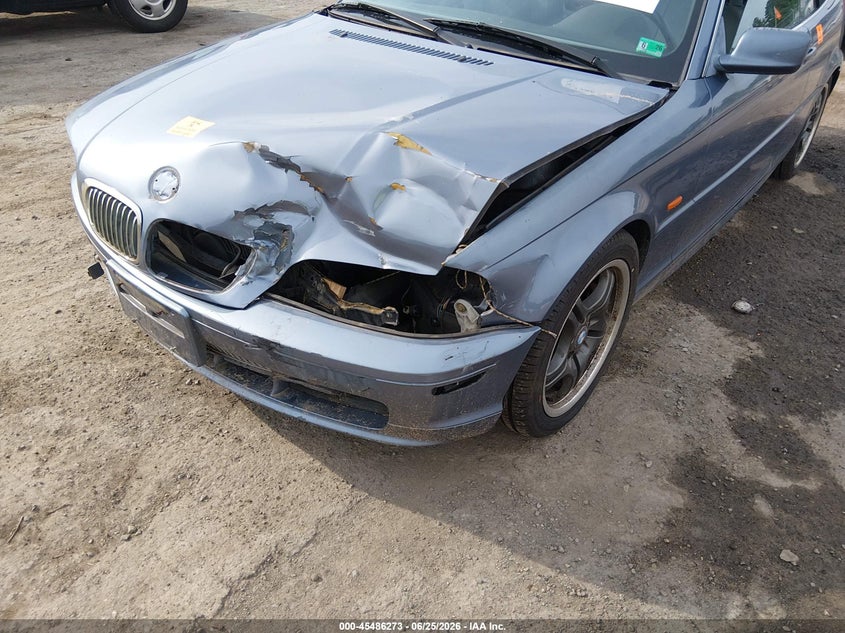 2001 BMW 3er VIN WBABS53491JU83818 IAAI salvage auction — FRONT END, Clear (Virginia), sold $300 on 2026-07-24 (photo 6)