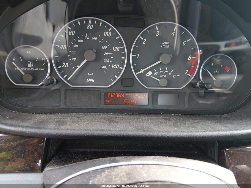 2001 BMW 3er VIN WBABS53491JU83818 IAAI salvage auction — FRONT END, Clear (Virginia), sold $300 on 2026-07-24 (photo 7)