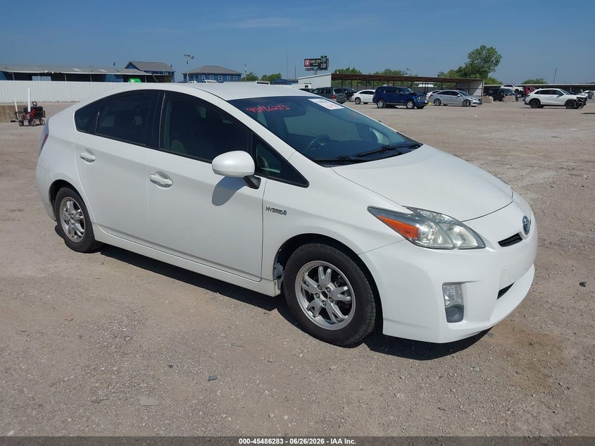 2010 Toyota Prius VIN JTDKN3DU1A0237882 IAAI salvage auction — HAIL, Original (Texas), sold $1,800 on 2026-08-02 (photo 1)