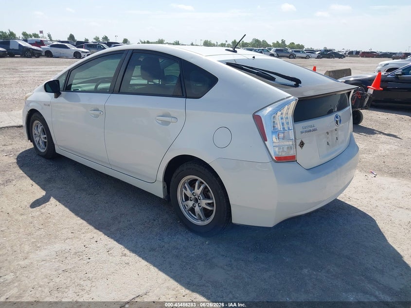 2010 Toyota Prius VIN JTDKN3DU1A0237882 IAAI salvage auction — HAIL, Original (Texas), sold $1,800 on 2026-08-02 (photo 3)