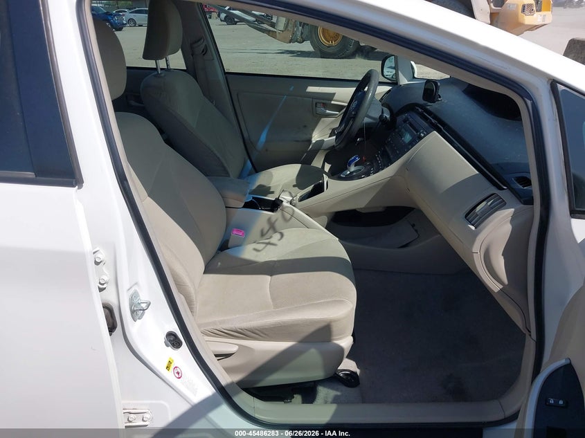 2010 Toyota Prius VIN JTDKN3DU1A0237882 IAAI salvage auction — HAIL, Original (Texas), sold $1,800 on 2026-08-02 (photo 5)