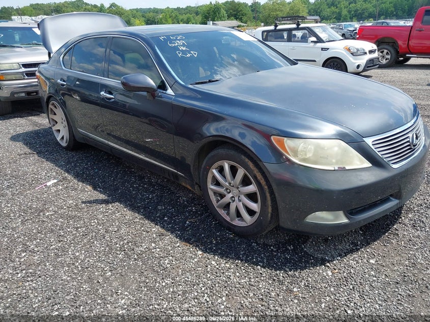2008 Lexus Ls 460 VIN JTHGL46F685027953 IAAI salvage auction — NORMAL WEAR, Repossession Paperwork (South Carolina), sold $675 on 2026-07-21 (photo 1)