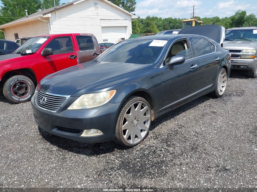 2008 Lexus Ls 460 VIN JTHGL46F685027953 IAAI salvage auction — NORMAL WEAR, Repossession Paperwork (South Carolina), sold $675 on 2026-07-21 (photo 2)