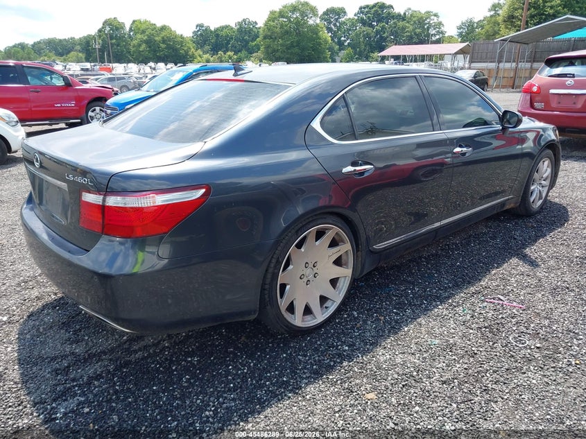 2008 Lexus Ls 460 VIN JTHGL46F685027953 IAAI salvage auction — NORMAL WEAR, Repossession Paperwork (South Carolina), sold $675 on 2026-07-21 (photo 4)