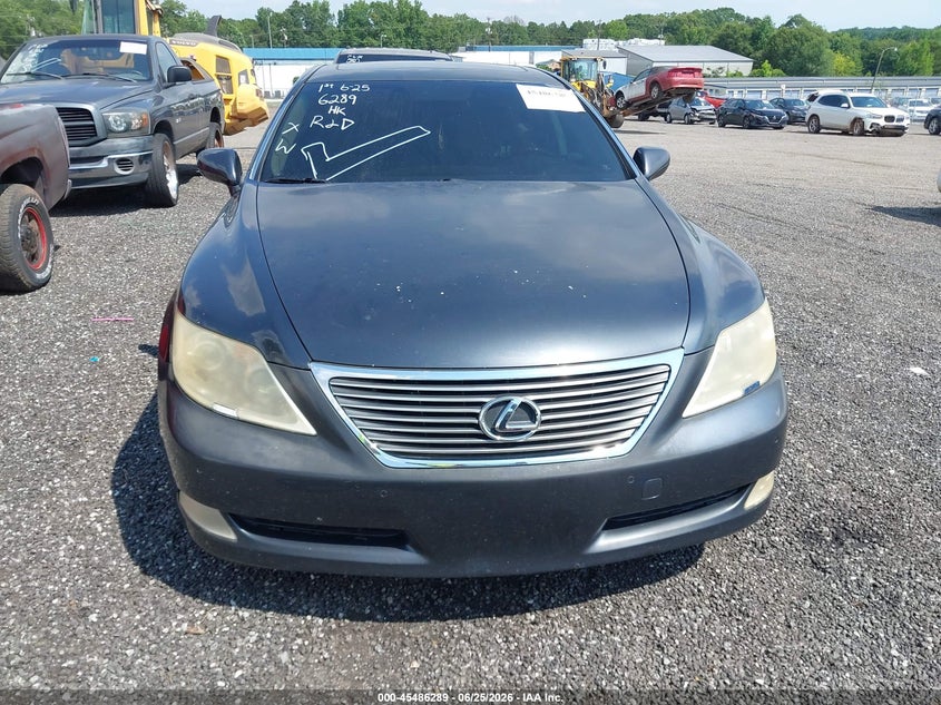 2008 Lexus Ls 460 VIN JTHGL46F685027953 IAAI salvage auction — NORMAL WEAR, Repossession Paperwork (South Carolina), sold $675 on 2026-07-21 (photo 6)