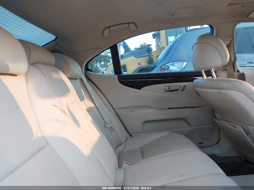 2008 Lexus Ls 460 VIN JTHGL46F685027953 IAAI salvage auction — NORMAL WEAR, Repossession Paperwork (South Carolina), sold $675 on 2026-07-21 (photo 8)