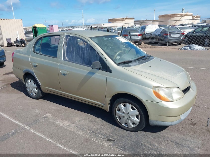 2000 Toyota Echo VIN JTDBT1236Y0062916 IAAI salvage auction — NORMAL WEAR, Salvage Title (Hawaii), sold $100 on 2026-07-28 (photo 1)