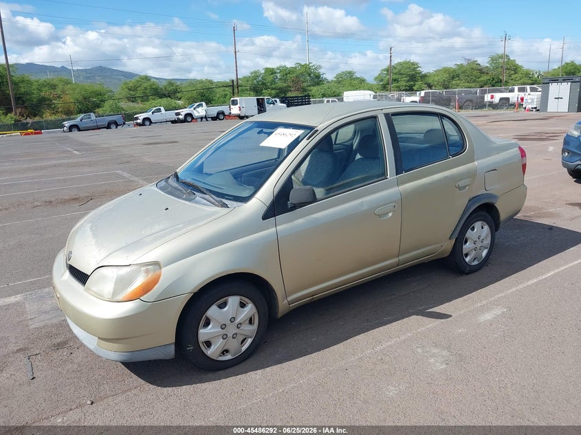 2000 Toyota Echo VIN JTDBT1236Y0062916 IAAI salvage auction — NORMAL WEAR, Salvage Title (Hawaii), sold $100 on 2026-07-28 (photo 2)