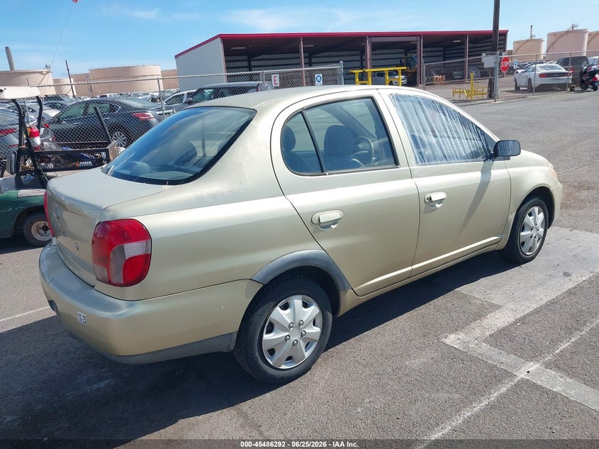 2000 Toyota Echo VIN JTDBT1236Y0062916 IAAI salvage auction — NORMAL WEAR, Salvage Title (Hawaii), sold $100 on 2026-07-28 (photo 4)