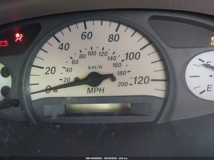 2000 Toyota Echo VIN JTDBT1236Y0062916 IAAI salvage auction — NORMAL WEAR, Salvage Title (Hawaii), sold $100 on 2026-07-28 (photo 7)